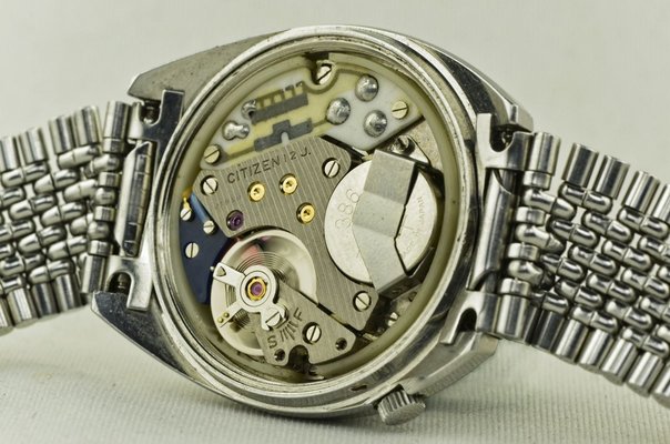 Orologio da polso Cosmotron da uomo di Citizen, Giappone, 1969 in vendita  su Pamono