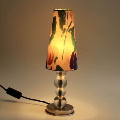 Vintage French Art Deco Table Lamp, French Art Deco Table Lamps