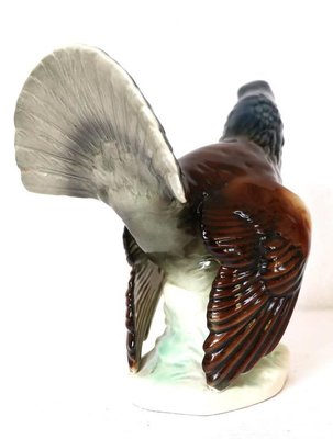 Vintage Capercaillie Cock Figurine from Cortendorf / Goebel Germany for  sale at Pamono