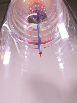 Industrial Acrylic Glass Light Object
