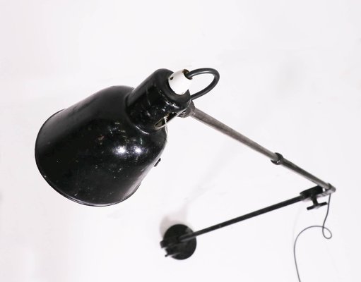 Lampe De Table Vintage Années 70 - Style Space Age Sputnik - Télescopique Rouge - Allemagne - Occasion