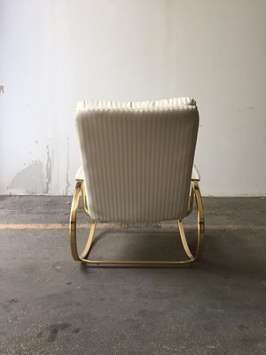 Iron rocking chair with cushion outlet