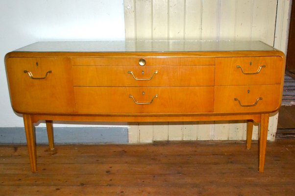 Mid Century Credenza By Axel Larsson For Bodafors 1952 Mid Century Credenza By Axel Larsson