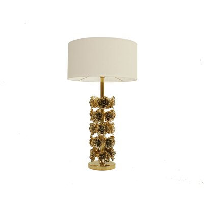 Italian Contemporary Brass Table Lamps, Contemporary Brass Table Lamps