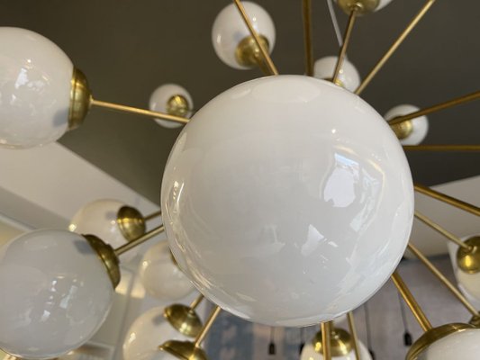 Extra Large Sputnik Starburst Chandelier For At Pamono Extra Large Sputnik Starburst, Large Sputnik Sphere Chandelier