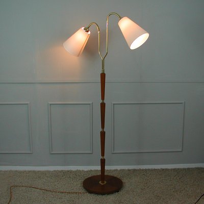 Brass Floor Lamp 1940s For At Pamono, Bhs Floor Lamps