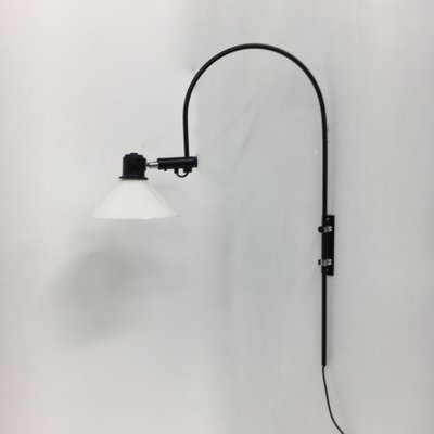 Arc Wall Lamp From Dijkstra 1980s For, Arc Swing Arm Wall Lamp