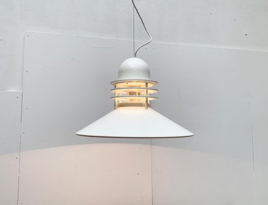Dänische Mid-Century Nyhavn Hängelampe von Alfred Homann und Ole v 
