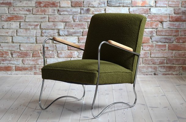 kofferbak Atticus lager Bauhaus Style Armchairs from Wschód Zadziele, 1950s, Set of 2 for sale at  Pamono