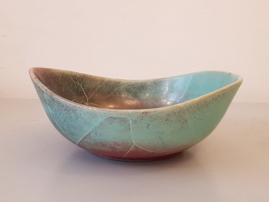 SOLD Turquoise Iridescent Glaze Bowl SOLD Turquoise Iridescent Glaze Bowl