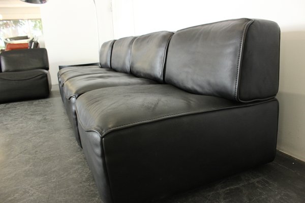 Buffalo Leather Ds 15 Sofa From De Sede, Sofas At Dillards