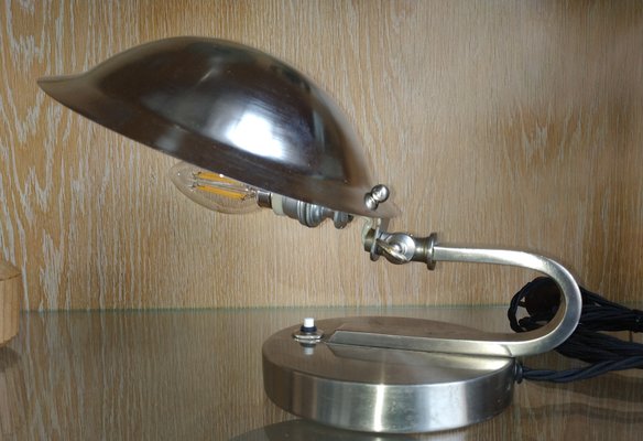 Art Deco Oyster Table Lamp 1930s For, Oyster Table Lamp