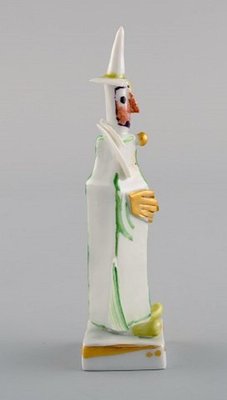 Figure in Hand-Painted Porcelain by Peter Strang for Meissen, Late