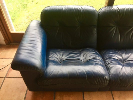 new leather sofa sagging