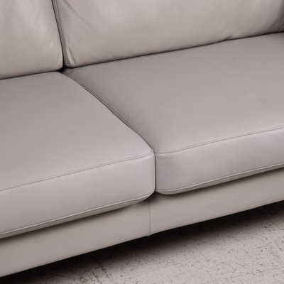 Gray Leather Sofa By Rolf Benz For, Mayfair Leather Sofa