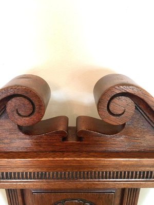 Antique Carved Walnut Hall Chairs By Simpson Sons Halifax Set Of 2 For Sale At Pamono Antique Carved Walnut Hall Chairs By Simpson Sons Halifax Set Of 2 For Sale At Pamono