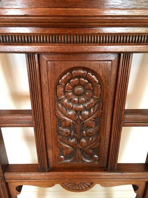 Antique Carved Walnut Hall Chairs By Simpson Sons Halifax Set Of 2 For Sale At Pamono Antique Carved Walnut Hall Chairs By Simpson Sons Halifax Set Of 2 For Sale At Pamono