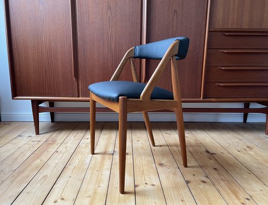 Mid-Century Danish Teak Desk Armchair by Kai Kristiansen, 1960s
