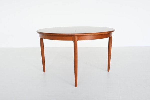 Niels Otto Moller Denmark 1960s, Round Table 15