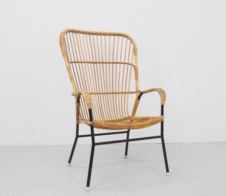 Natural rattan deals willis wingback chair