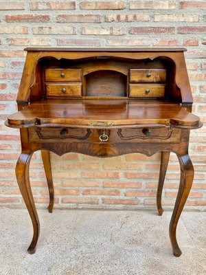 Antique fold on sale out desk