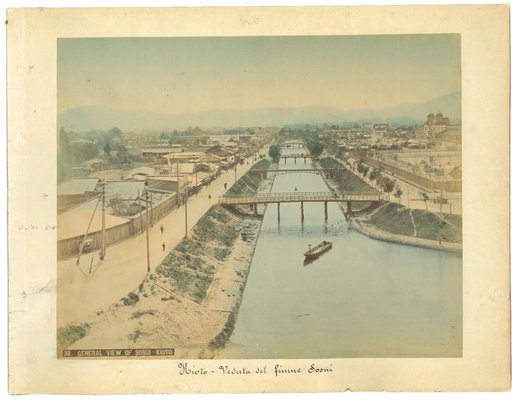 Unknown, Ancient View of Kyoto, Sosui River, Album for sale at Pamono