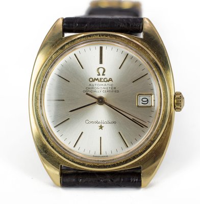 omega constellation watch vintage