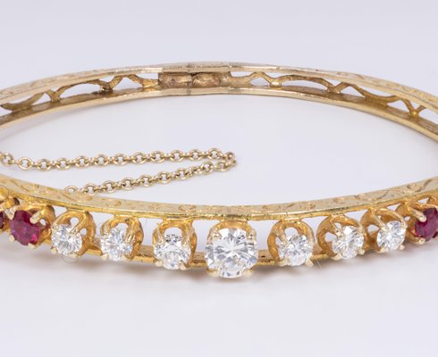 ruby bracelet argos
