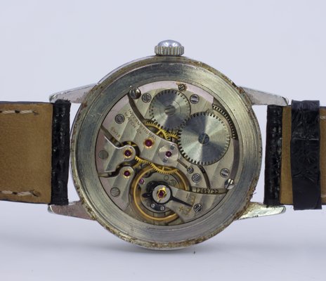 Orologio vintage in acciaio di Iwc International, anni '50 in vendita su  Pamono