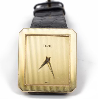 piaget watch 18k