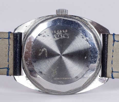 Orologio da polso vintage automatico in acciaio di Longines, anni '60 in  vendita su Pamono