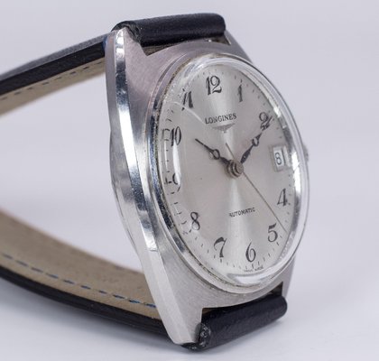 Vintage Automatic Wrist Watch in Steel from Longines, 1960s for sale at  Pamono