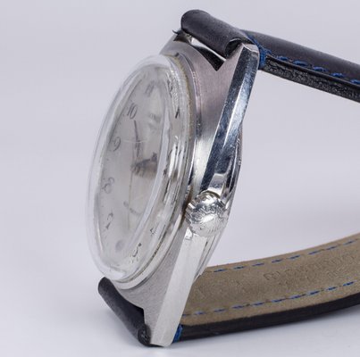 Orologio da polso vintage automatico in acciaio di Longines, anni '60 in  vendita su Pamono
