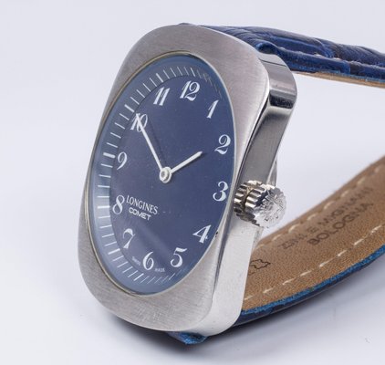 Comet Steel Wrist Watch from Longines 