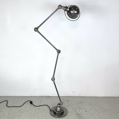Vintage Floor Lamp By Jean Louis Domecq, Jielde Signal Floor Lamp Black Friday