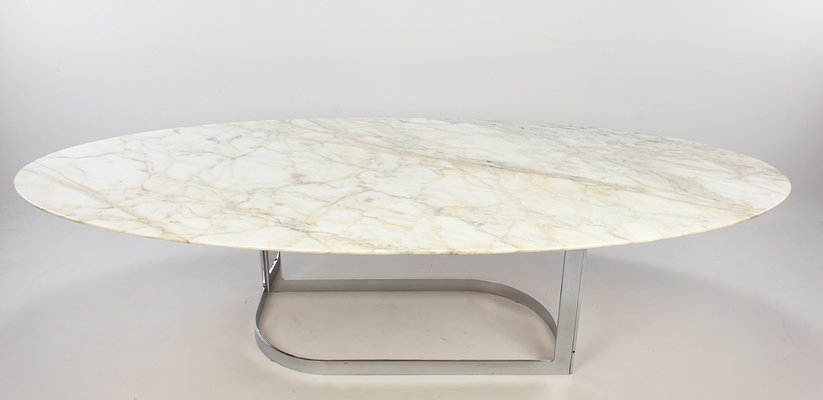 Mid Century Marble Coffee Table By Roche Bobois 1970s For Sale At Pamono