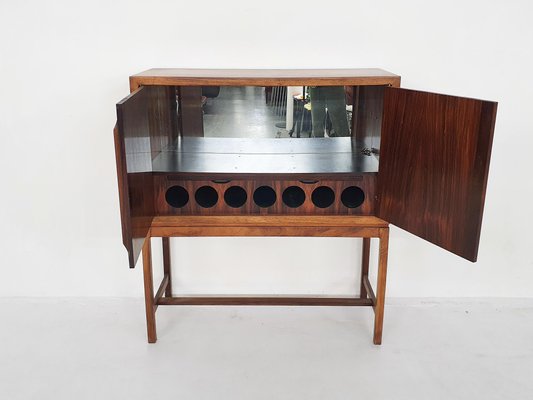 Rosewood Bar Cabinet by Torbj rn Afdal for Mellemstrands M belfabrik Norway 1960s