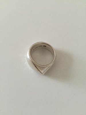 Sterling Silver #500 Ring from Georg Jensen