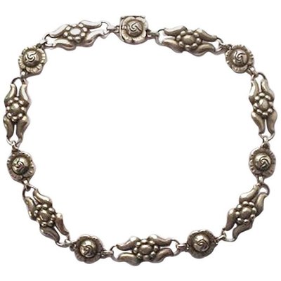 Sterling Silver No. 10 Necklace from 