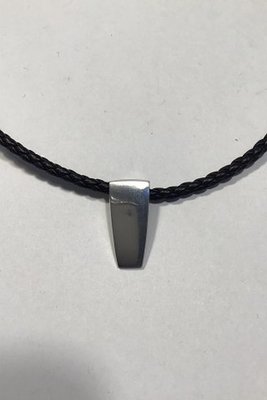Sterling Silver No 423 Victory Pendant 