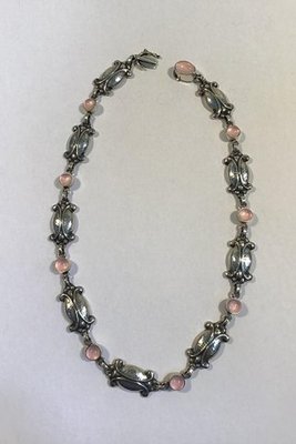 Sterling Silver \u0026 Rose Quartz Necklace 