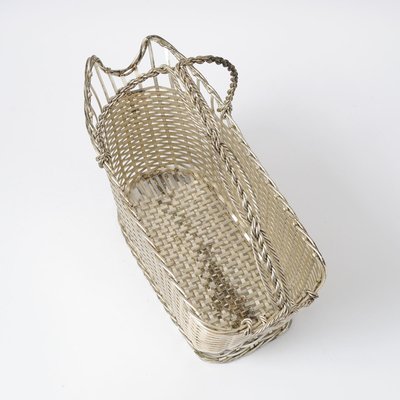 クリストフル Christofle GALLIA silver plate シルバー ワインボトル