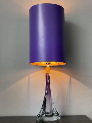 Large crystal lamp deals