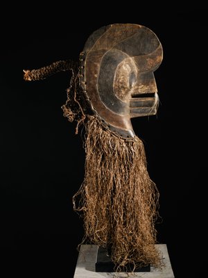 Democratic Republic of the Congo Kifwebe Mask