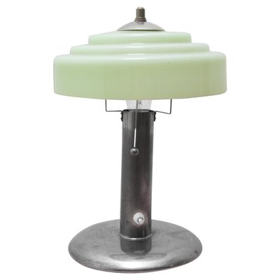 Tischlampe Art Deco Lamp 2 Stück Design Bauhaus Lampe