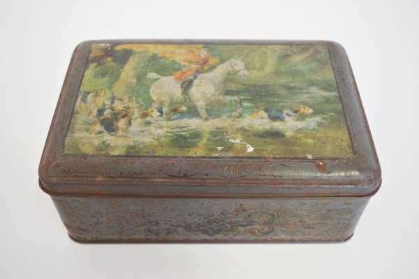 Vintage Blechdosen von Industria Ligure Lombarda SRL, 19 60er, 3er Set bei Pamono kaufen