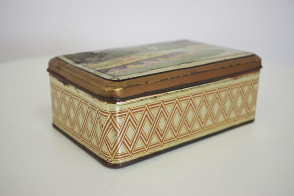 Vintage Tin Boxes from Industria Ligure Lombarda SRL, 19​​60s, Set of 3
