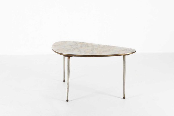 Eq3 marble 2024 coffee table