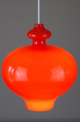 Vintage Glass Oplight 62 Pendant Lamp by Hans Agne Jakobsson for AB  Markaryd / Flygsfors of Sweden for sale at Pamono