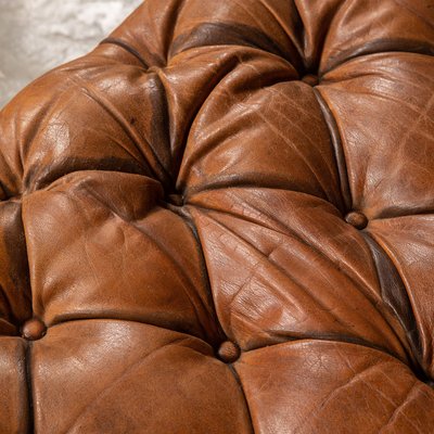 20th Century Black Leather Chesterfield Sofa With On Down Seats 1910s For At Pamono Black Leather Chesterfield Sofa, Black Leather Chesterfield Style Sofa